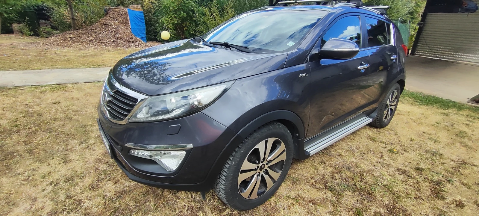 Kia Sportage, снимка 2 - Автомобили и джипове - 56185131