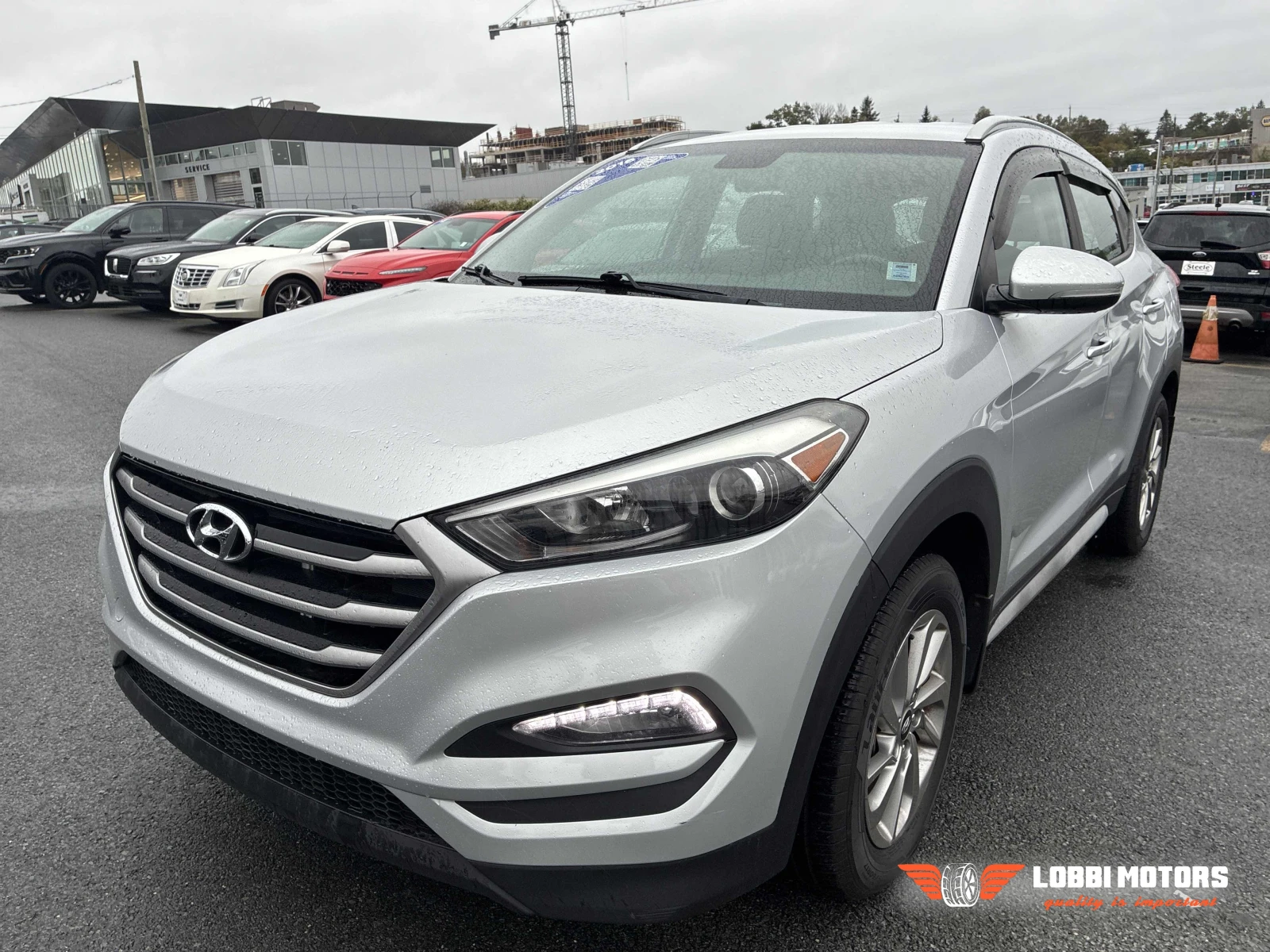 Hyundai Tucson, снимка 6 - Автомобили и джипове - 56296778