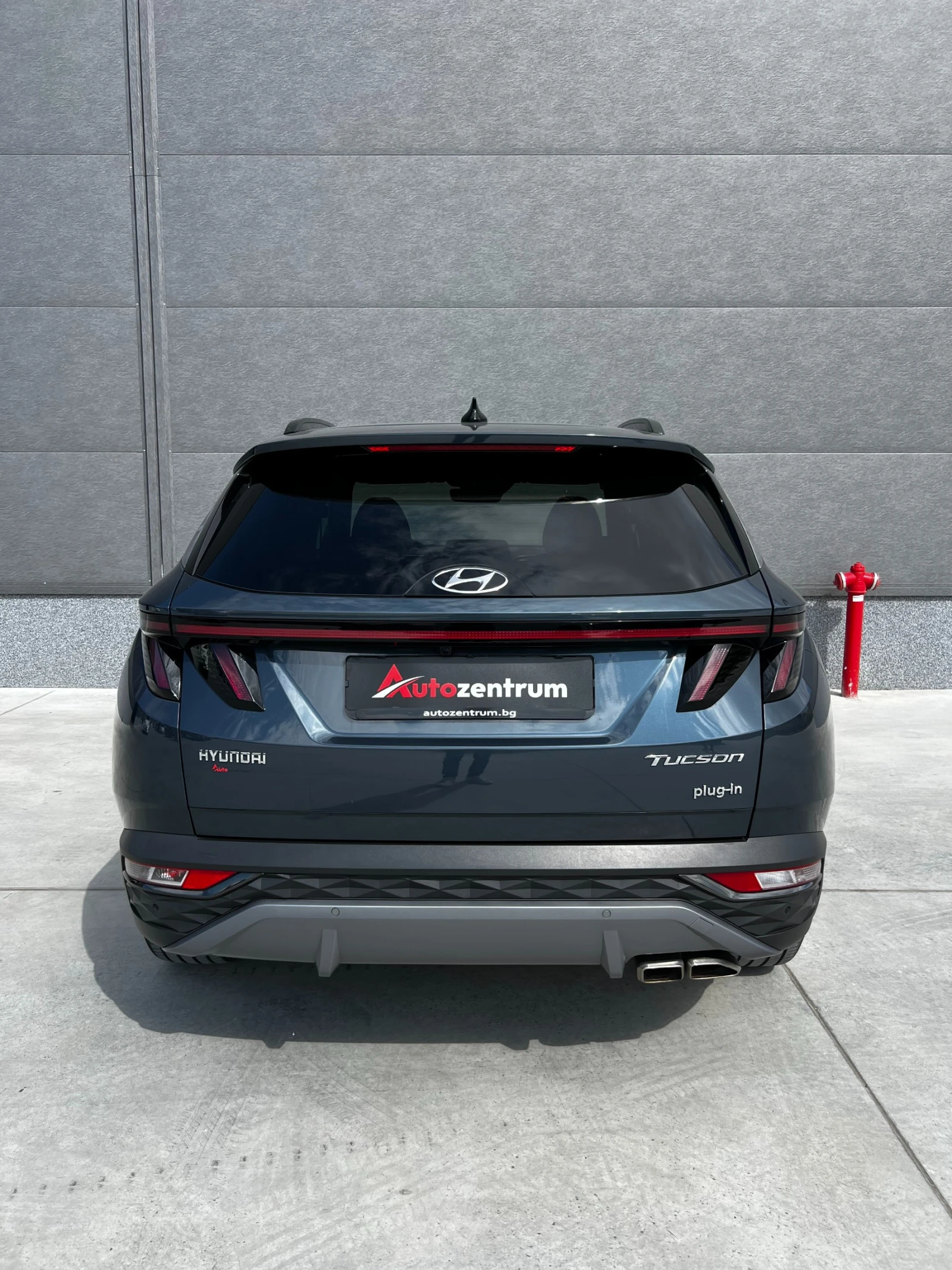 Hyundai Tucson Plug-in Hybrid Prime 4WD, снимка 7 - Автомобили и джипове - 56313423