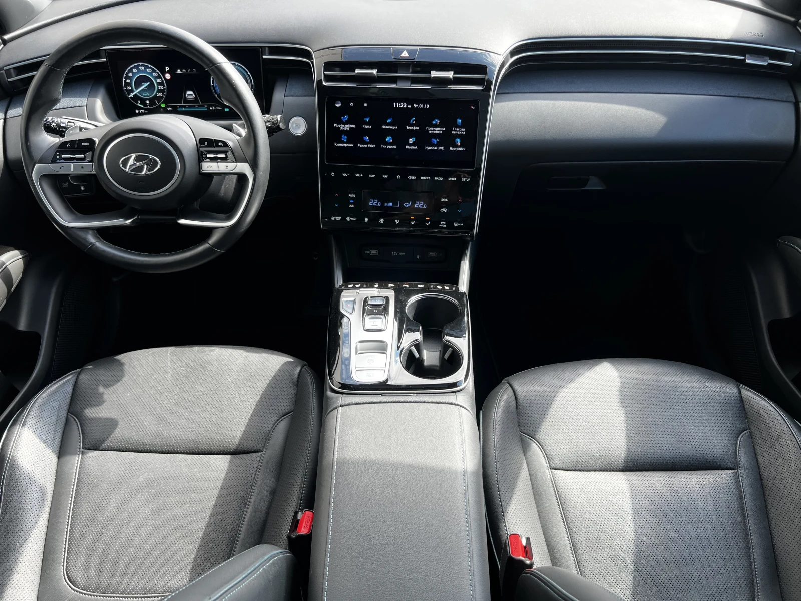 Hyundai Tucson Plug-in Hybrid Prime 4WD, снимка 10 - Автомобили и джипове - 56313423
