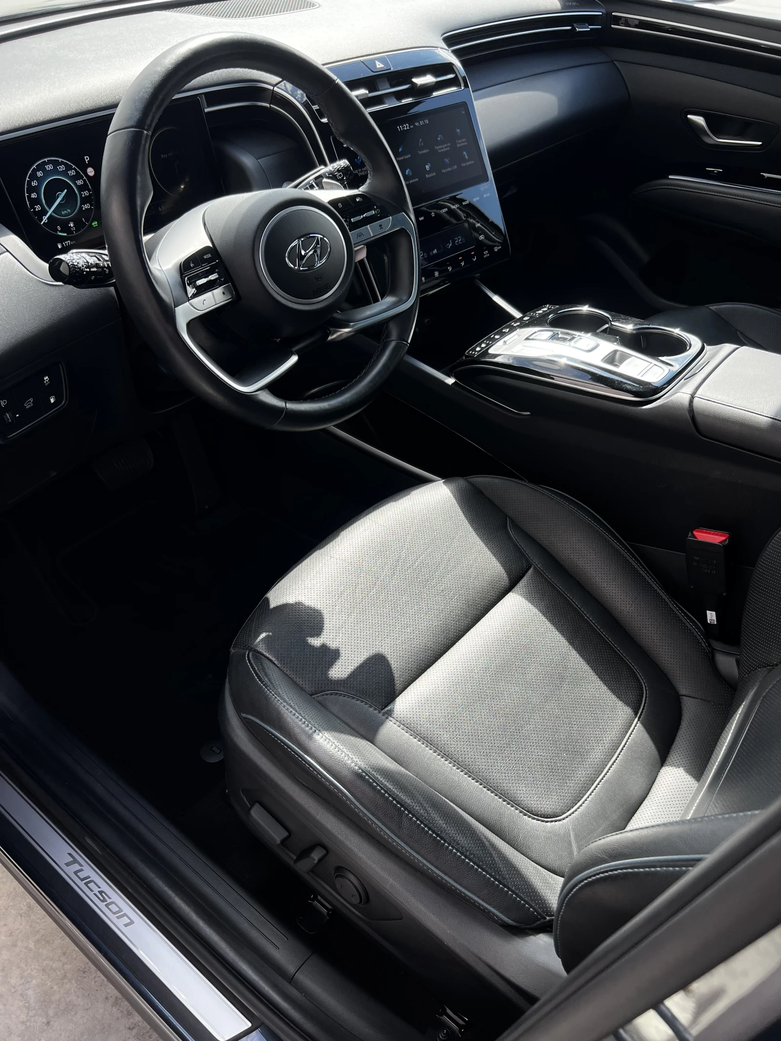 Hyundai Tucson Plug-in Hybrid Prime 4WD, снимка 11 - Автомобили и джипове - 56313423