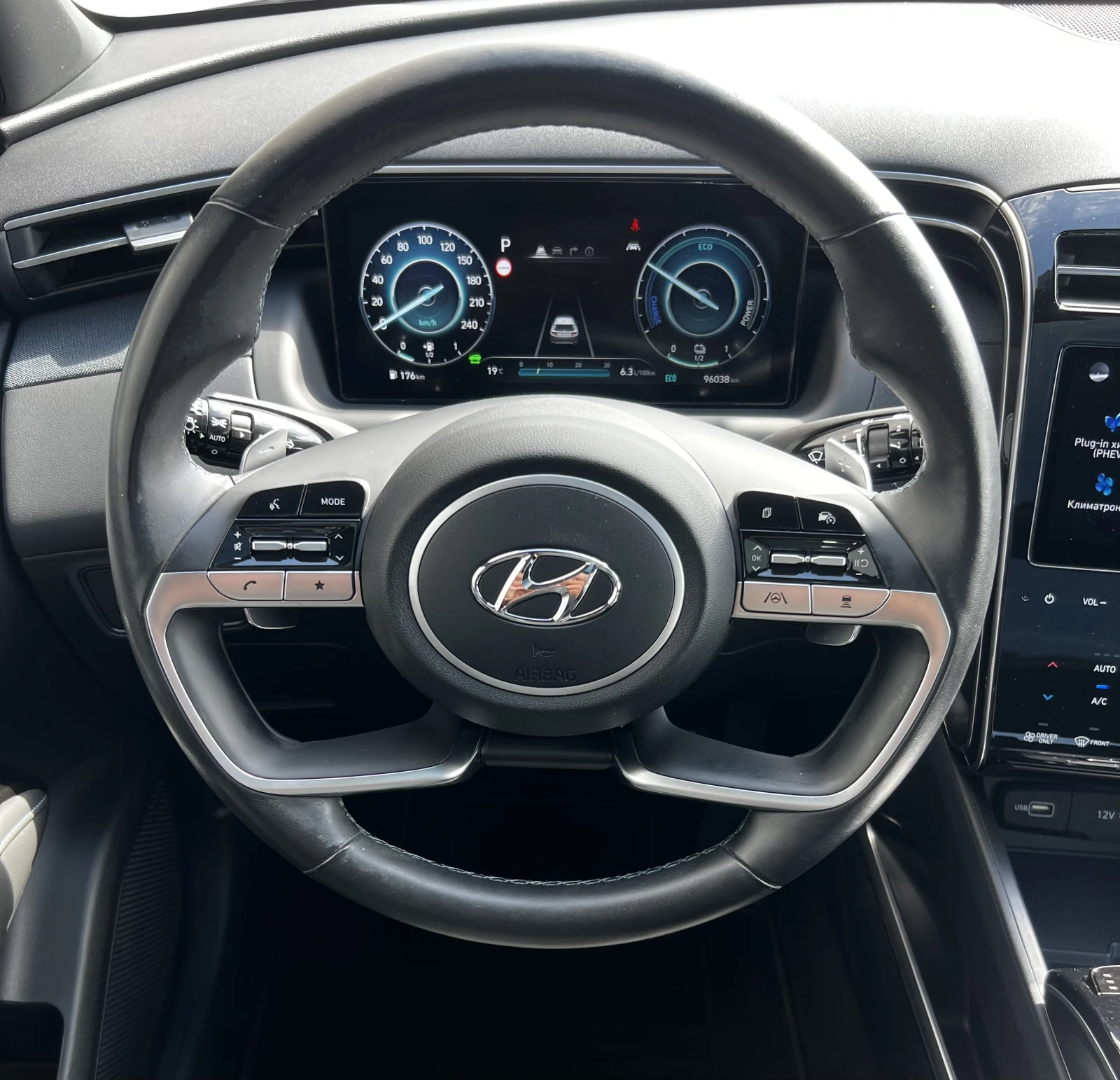 Hyundai Tucson Plug-in Hybrid Prime 4WD, снимка 15 - Автомобили и джипове - 56313423