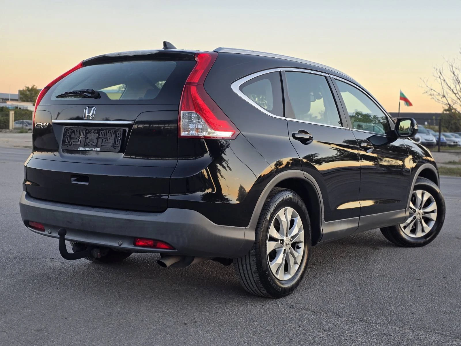 Honda Cr-v 2.2i-DTEC/НАВИ/XENON/4X4, снимка 6 - Автомобили и джипове - 56339651