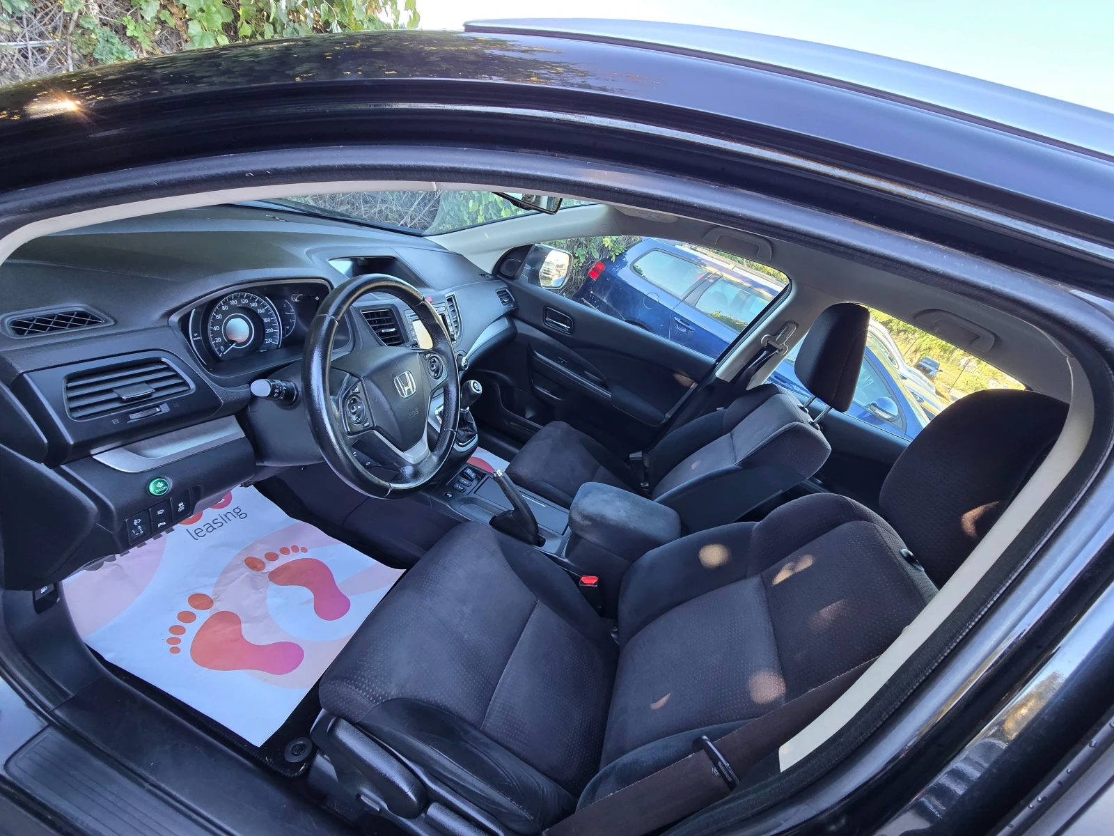 Honda Cr-v 2.2i-DTEC/НАВИ/XENON/4X4, снимка 8 - Автомобили и джипове - 56339651