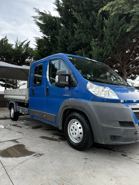 Citroen Jumper Двойна кабина | 7 места | Товаро - пътнически, снимка 2