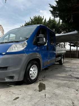 Citroen Jumper Двойна кабина | 7 места | Товаро - пътнически, снимка 3