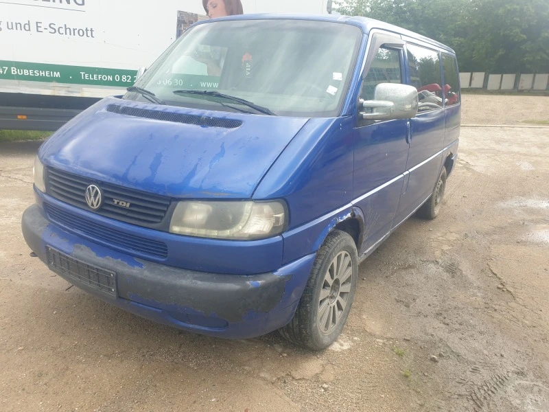 VW T4 2.5 TDI 102 Ps, снимка 5 - Бусове и автобуси - 40829303