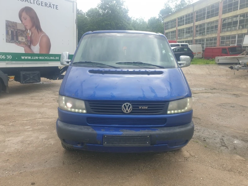 VW T4 2.5 TDI 102 Ps, снимка 1 - Бусове и автобуси - 40829303