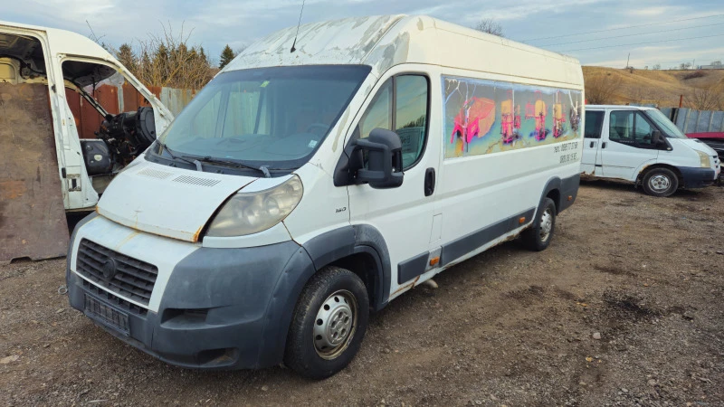 Fiat Ducato 3.0jtd/на части , снимка 1 - Бусове и автобуси - 48548085