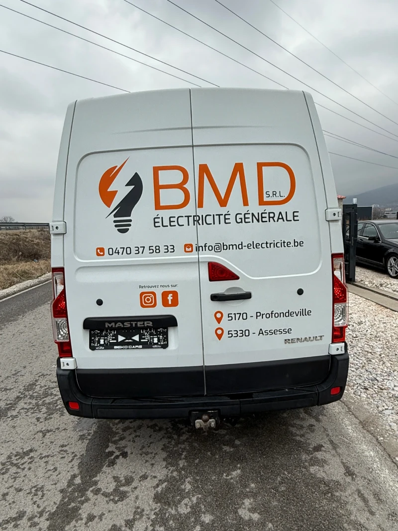 Renault Master 2.3d/ !! 150.000KM !! Внос от Белгия, снимка 3 - Бусове и автобуси - 49461270