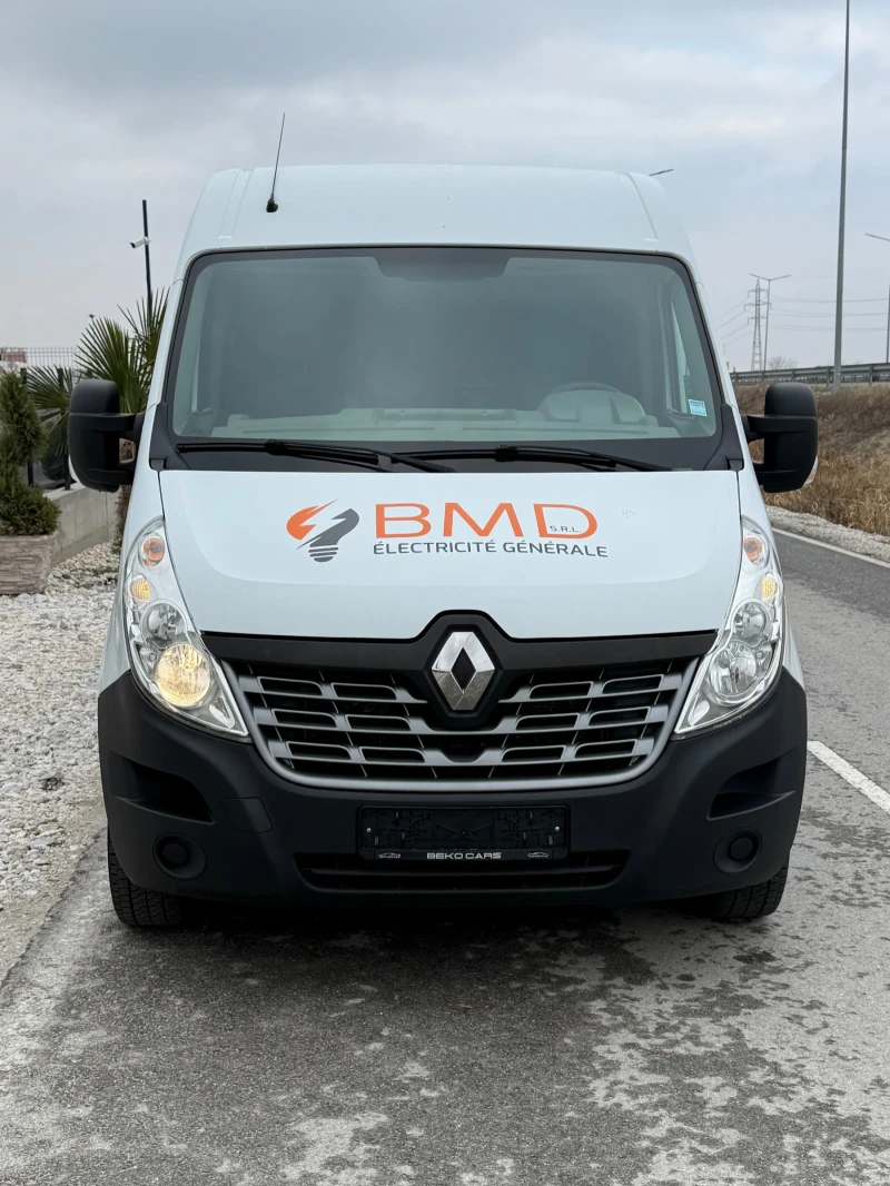 Renault Master 2.3d/ !! 150.000KM !! Внос от Белгия, снимка 7 - Бусове и автобуси - 48307256