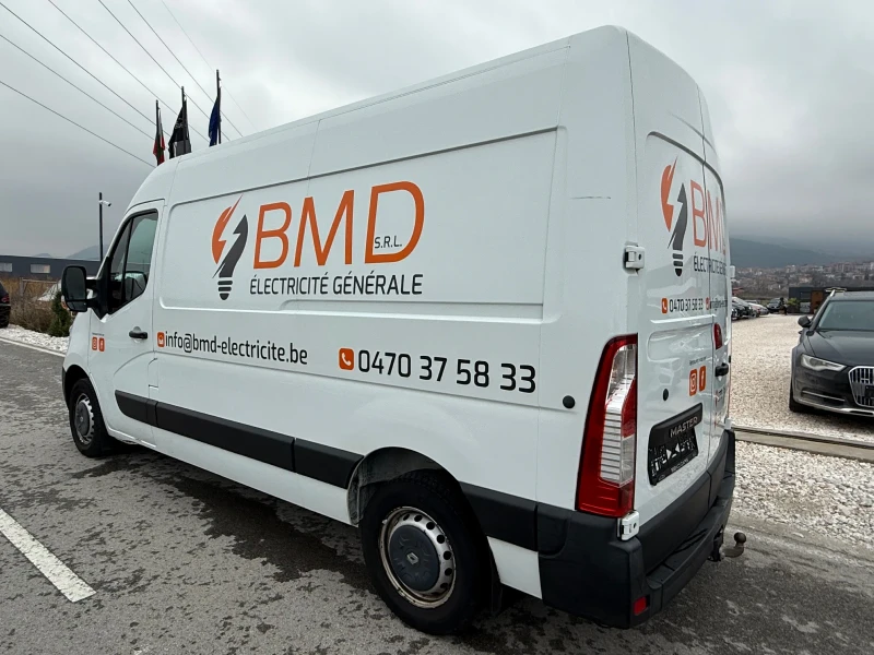 Renault Master 2.3d/ !! 150.000KM !! Внос от Белгия, снимка 15 - Бусове и автобуси - 48307256