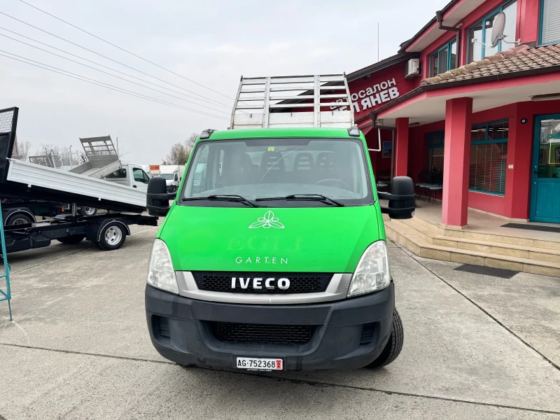 Iveco Daily 35c13* Тристранен самосвал, снимка 3 - Бусове и автобуси - 49296202