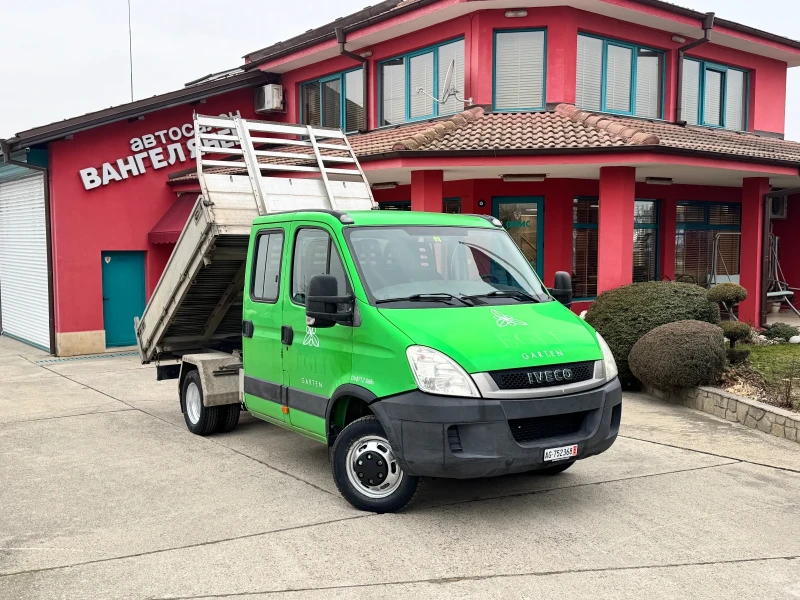 Iveco Daily 35c13* Тристранен самосвал, снимка 1 - Бусове и автобуси - 49296202