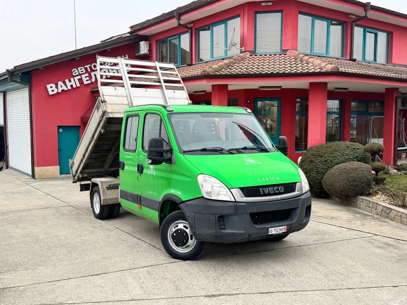 Iveco Daily 35c13* Тристранен самосвал, снимка 11 - Бусове и автобуси - 49296202