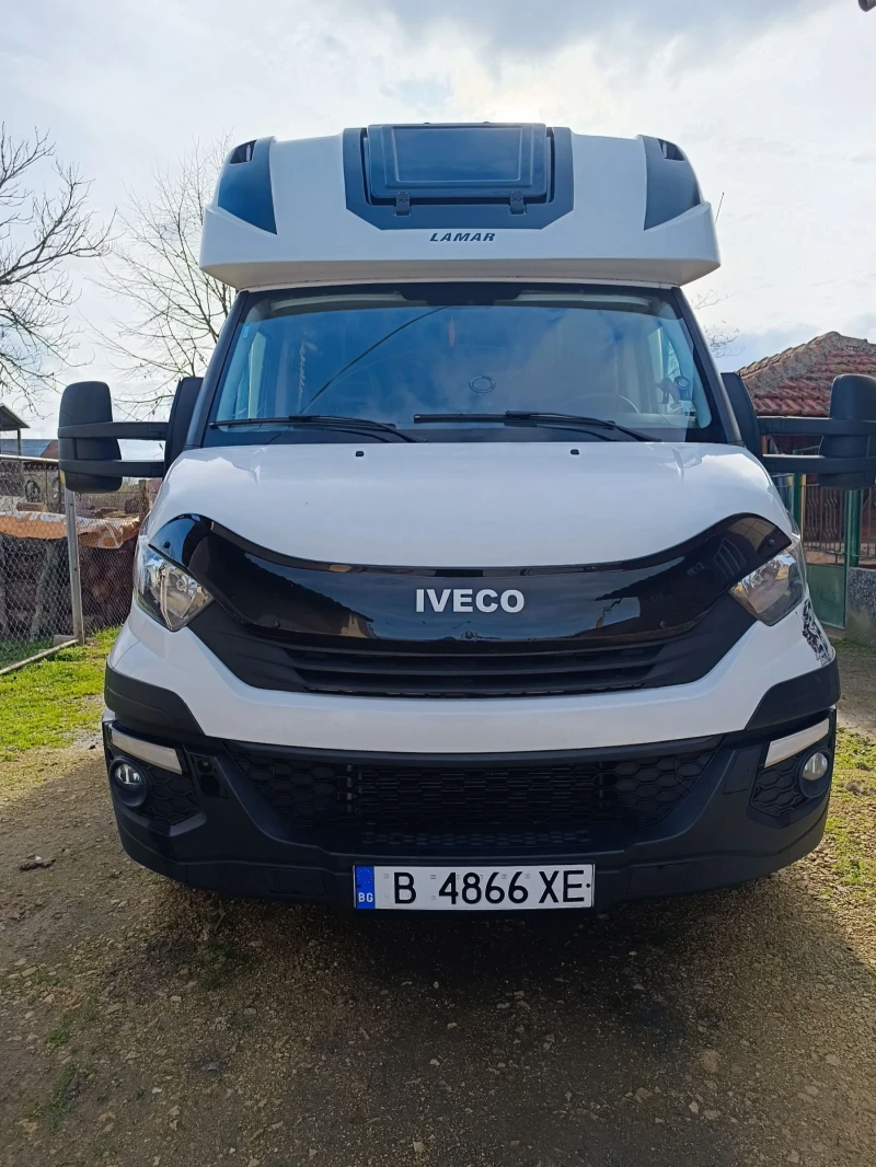 Iveco Daily 3.0 180 к.с. , 10 палетен, снимка 5 - Бусове и автобуси - 52824481