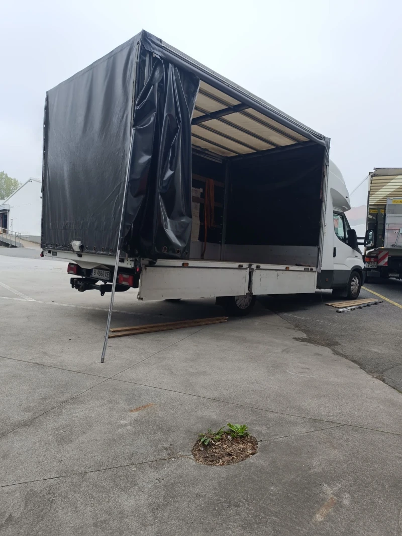 Iveco Daily 3.0 180 к.с. , 10 палетен, снимка 13 - Бусове и автобуси - 52824481