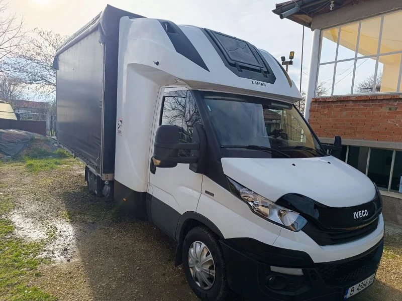Iveco Daily 3.0 180 к.с. , 10 палетен