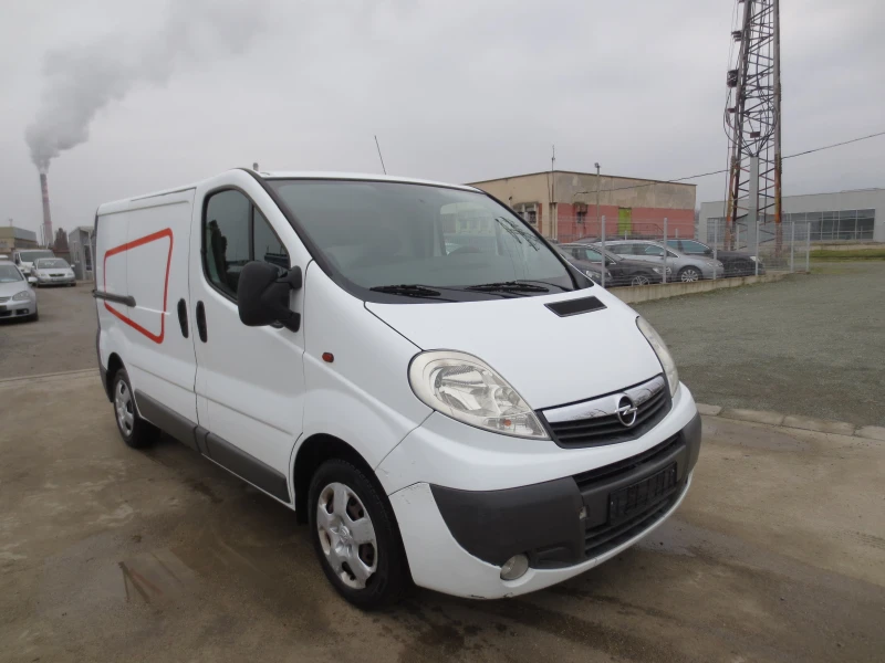 Renault Trafic 2.0 DCI, снимка 3 - Бусове и автобуси - 53210796