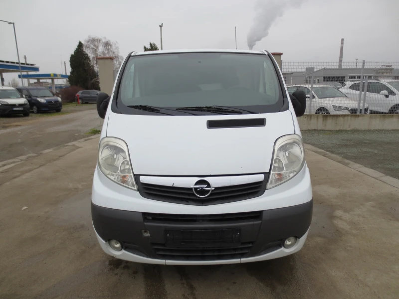 Renault Trafic 2.0 DCI, снимка 2 - Бусове и автобуси - 53210796