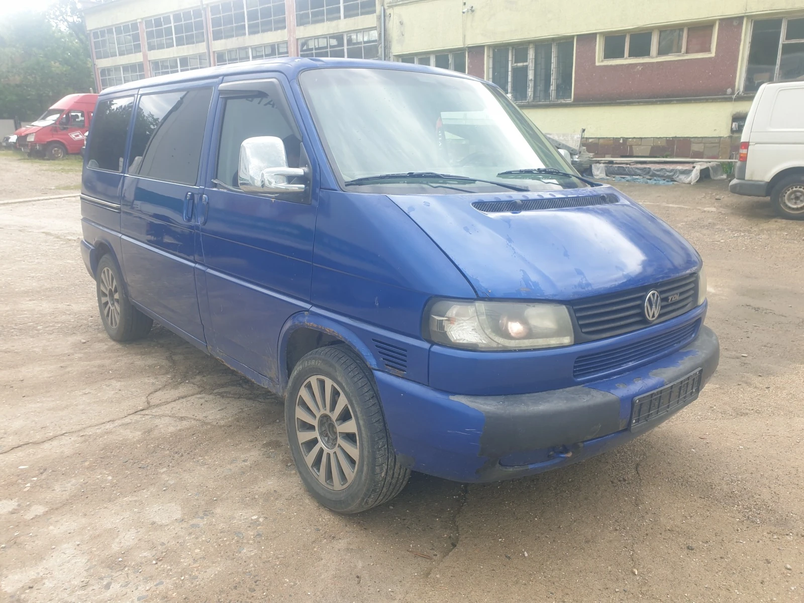 VW T4 2.5 TDI 102 Ps - изображение 4