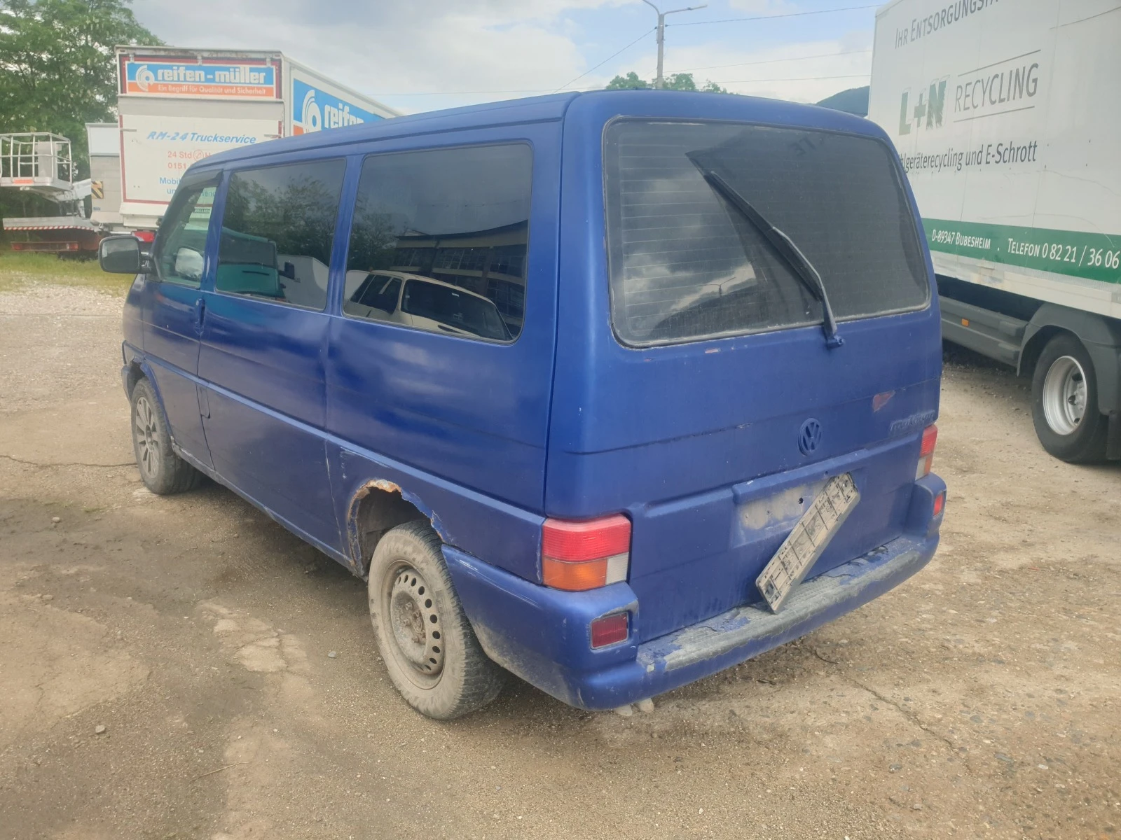 VW T4 2.5 TDI 102 Ps - изображение 2