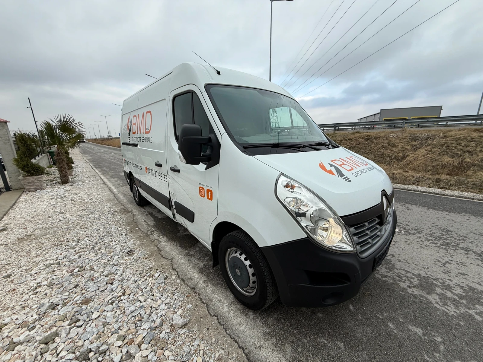 Renault Master 2.3d/ !! 150.000KM !! Внос от Белгия - изображение 6