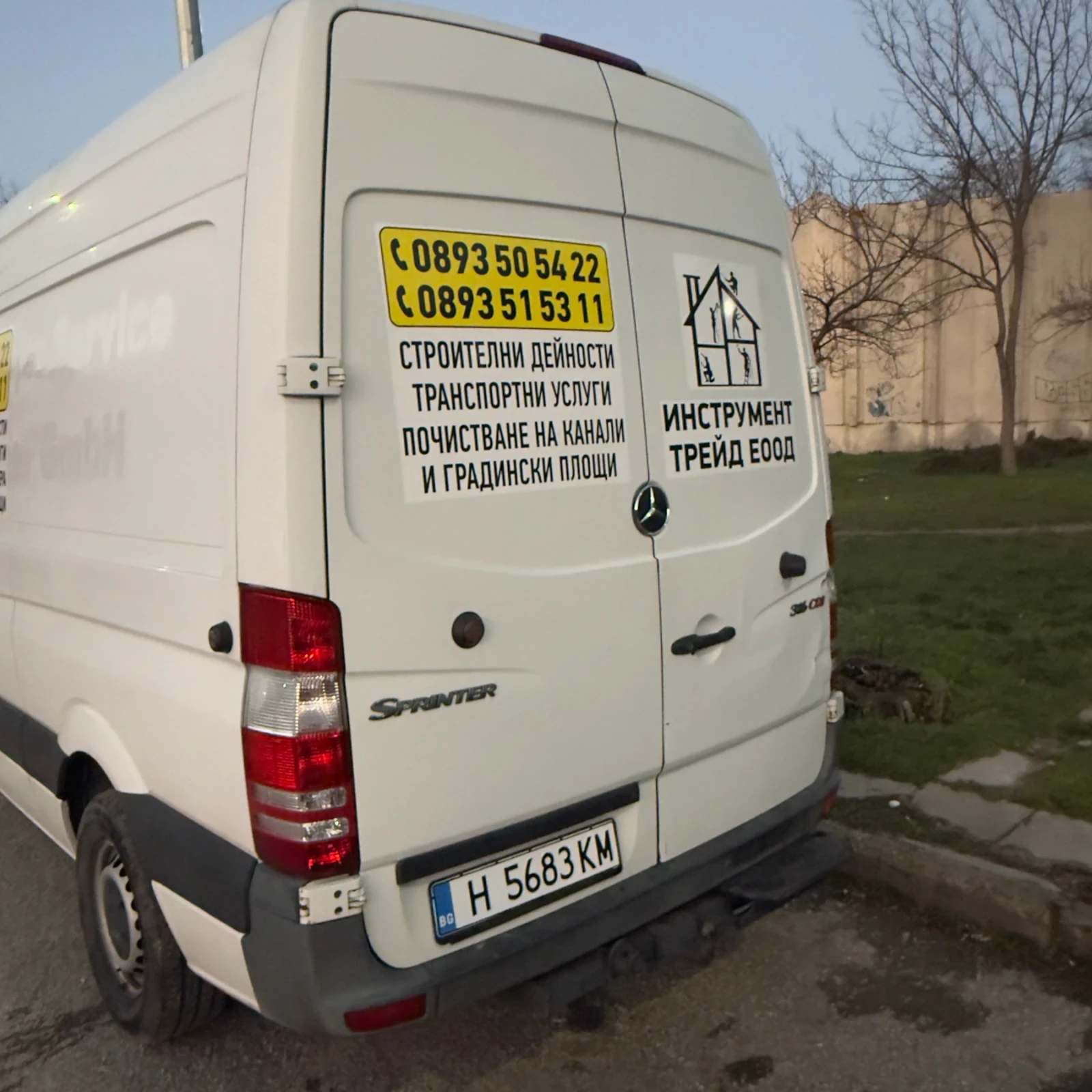 Mercedes-Benz 316 316, снимка 4 - Бусове и автобуси - 54234243