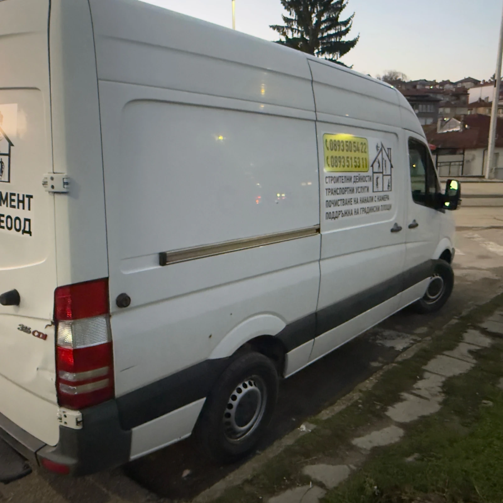 Mercedes-Benz 316 316, снимка 3 - Бусове и автобуси - 54234243