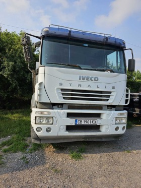 Iveco Magerus кран, снимка 1 - Камиони - 45219566