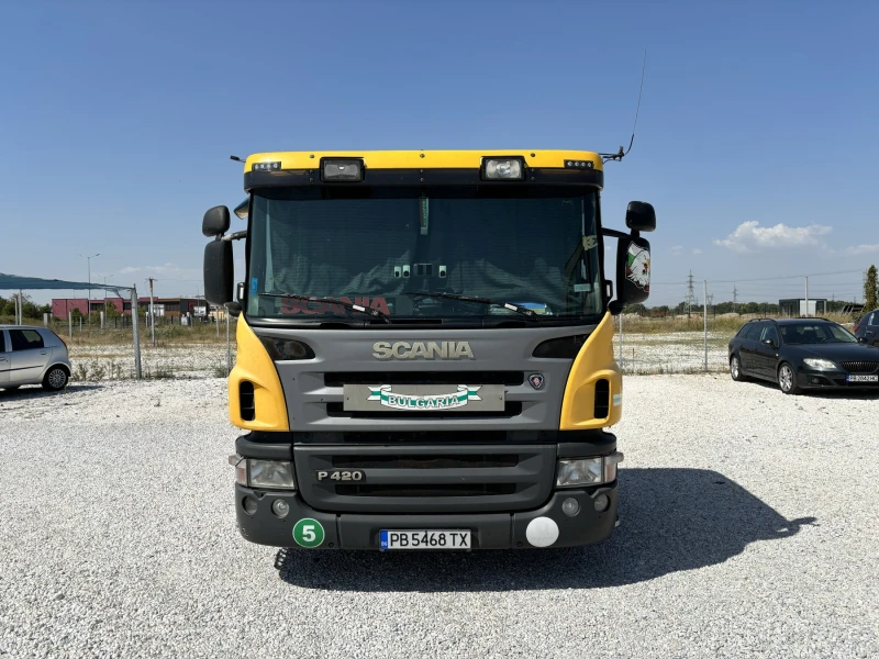 Scania P 420 ПРОДАДЕН, снимка 2 - Камиони - 47107925