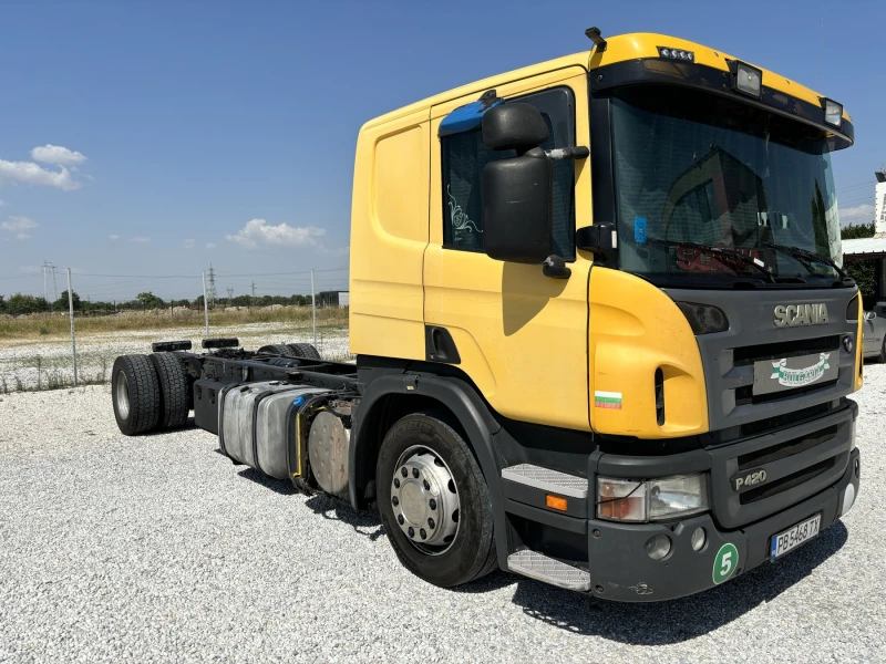 Scania P 420 ПРОДАДЕН, снимка 3 - Камиони - 47107925