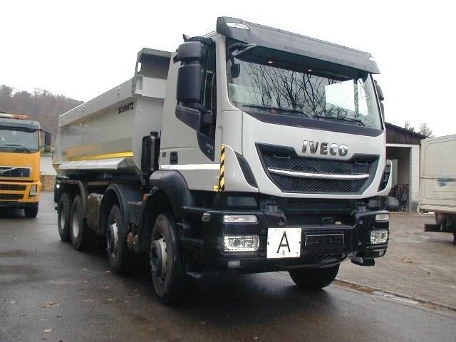 Iveco X-Way 480 Stralis 8x4 Euro6 * UniRent*  - изображение 2