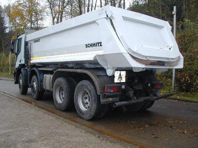 Iveco X-Way 480 Stralis 8x4 Euro6 * UniRent*  - изображение 4