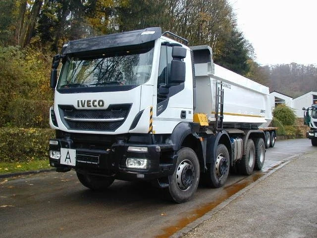 Iveco X-Way 480 Stralis 8x4 Euro6 * UniRent* 