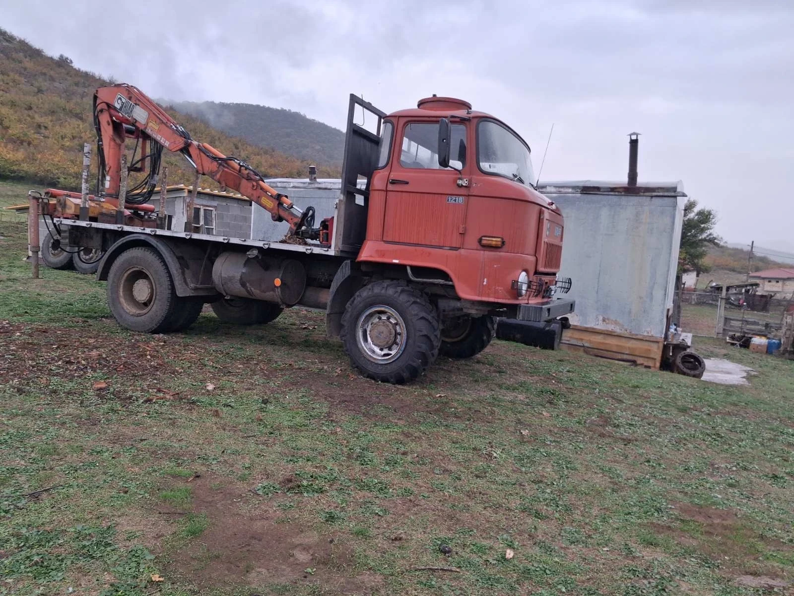 Ifa L IFA L60, снимка 2 - Камиони - 54415165