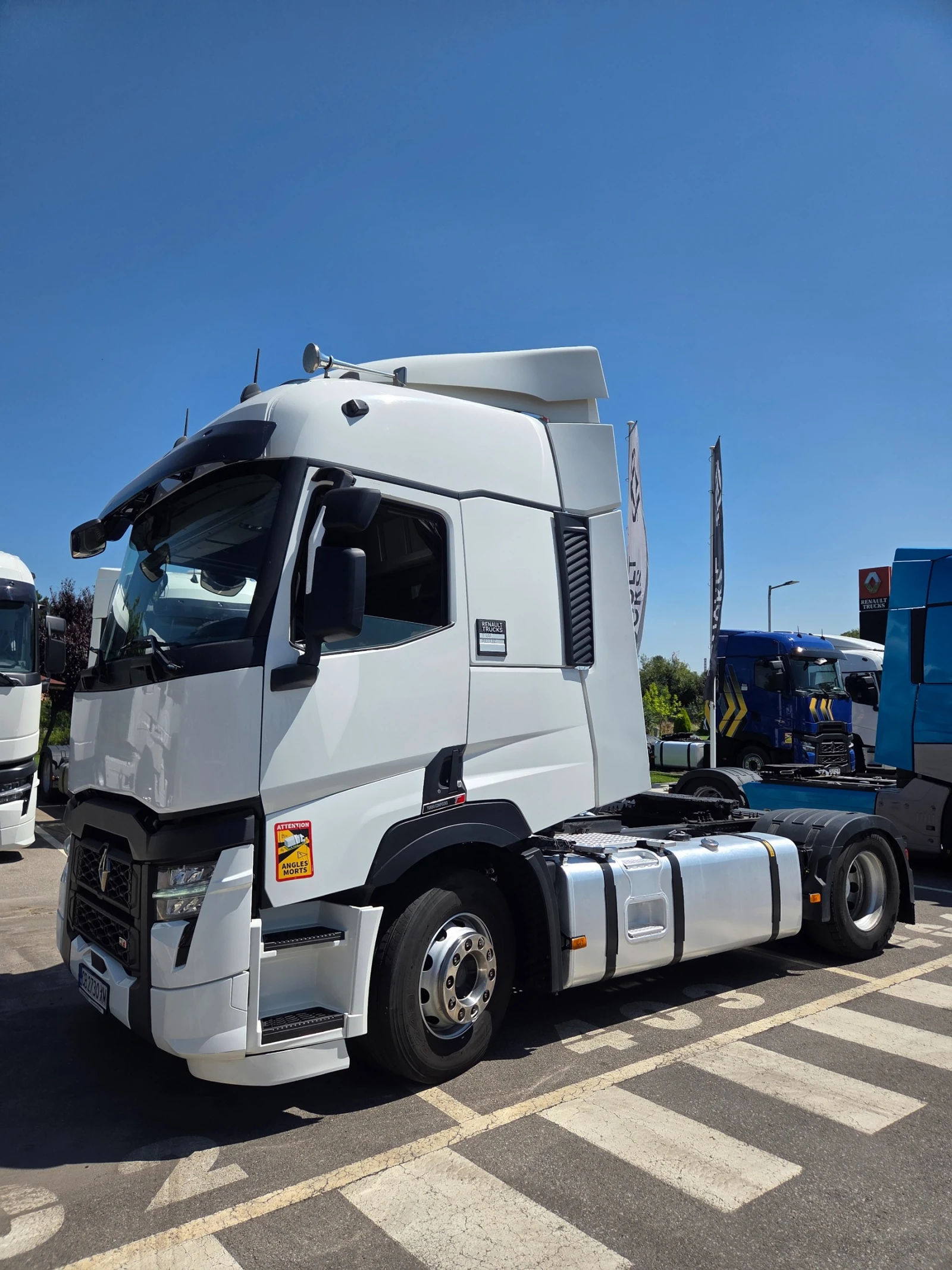 Renault T Стандартен - T480TC
