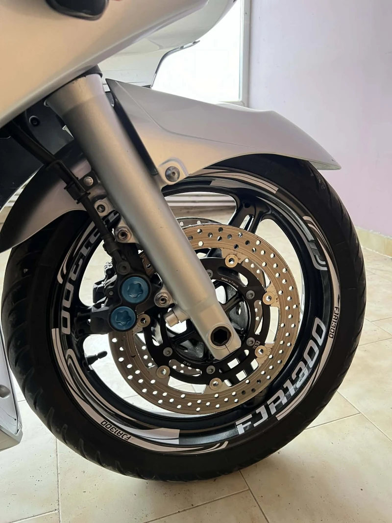 Yamaha Fjr, снимка 3 - Мотоциклети и мототехника - 53373131