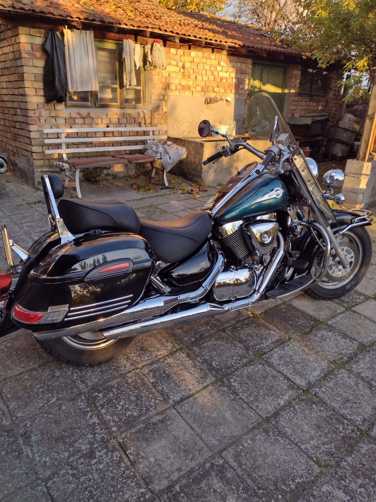 Suzuki Intruder LC 1500 - изображение 9