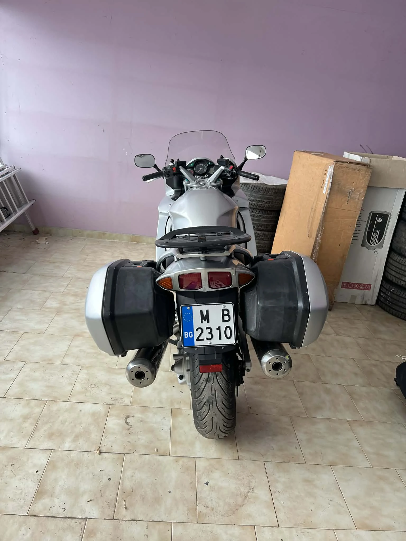 Yamaha Fjr  - изображение 6