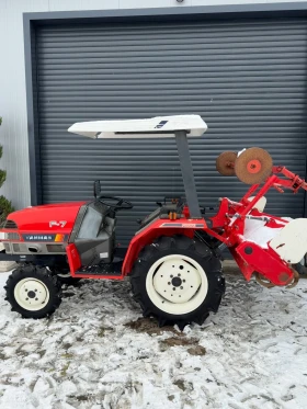 Трактор Yanmar F-7, снимка 5