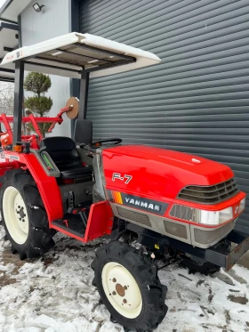 Трактор Yanmar F-7, снимка 3