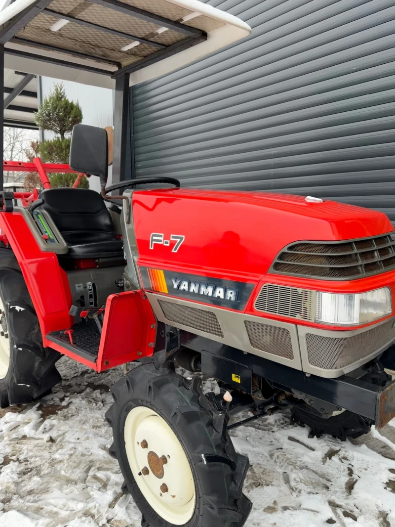 Трактор Yanmar F-7, снимка 9 - Селскостопанска техника - 53188312