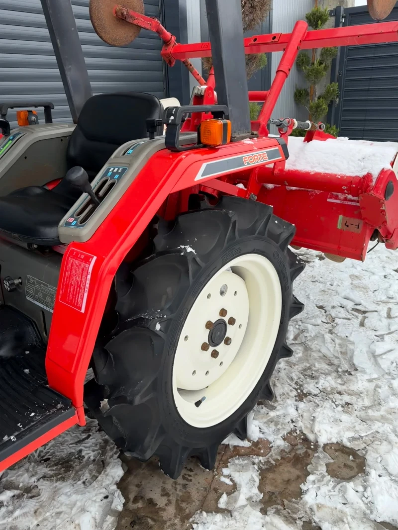 Трактор Yanmar F-7, снимка 8 - Селскостопанска техника - 53188312