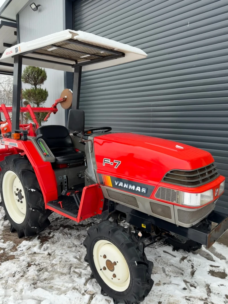 Трактор Yanmar F-7, снимка 3 - Селскостопанска техника - 53188312