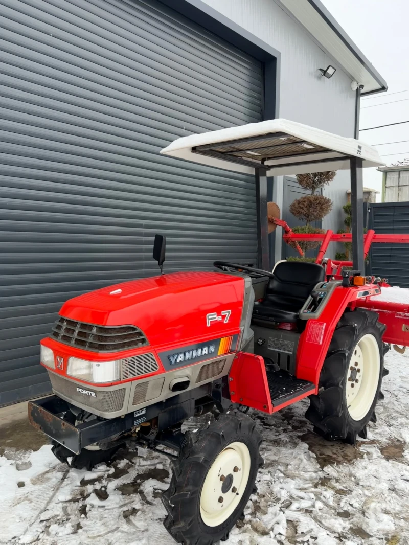 Трактор Yanmar F-7, снимка 4 - Селскостопанска техника - 53188312