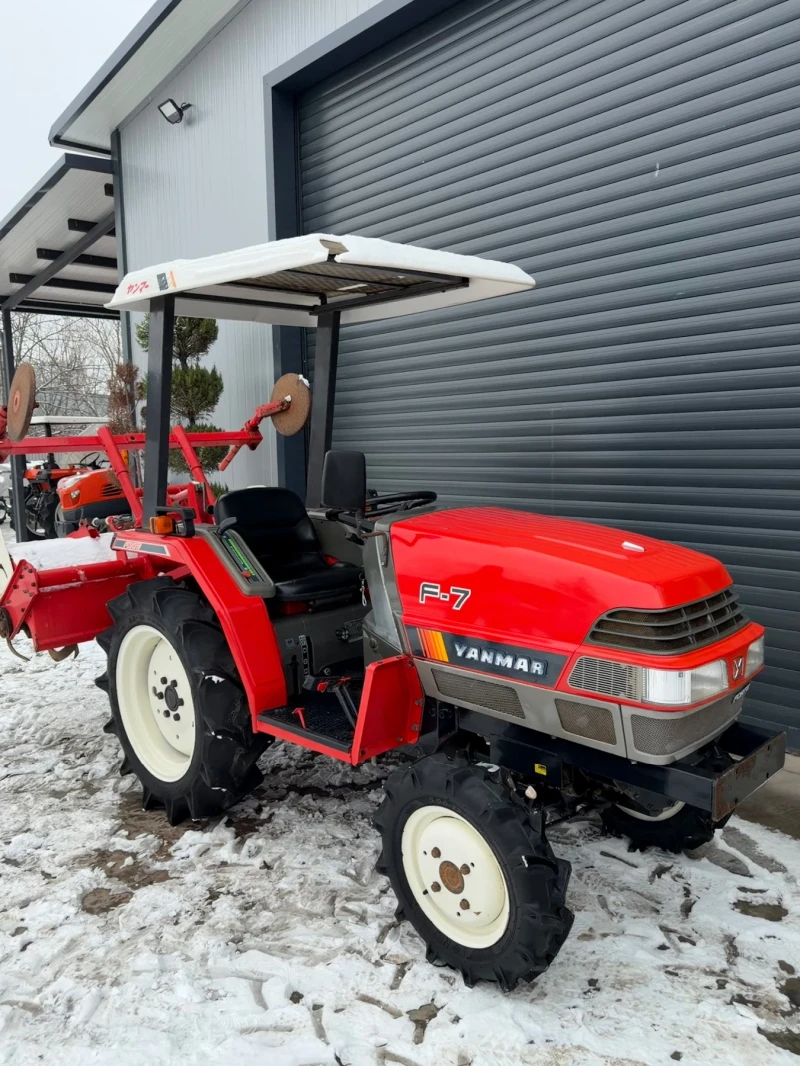 Трактор Yanmar F-7, снимка 2 - Селскостопанска техника - 53188312