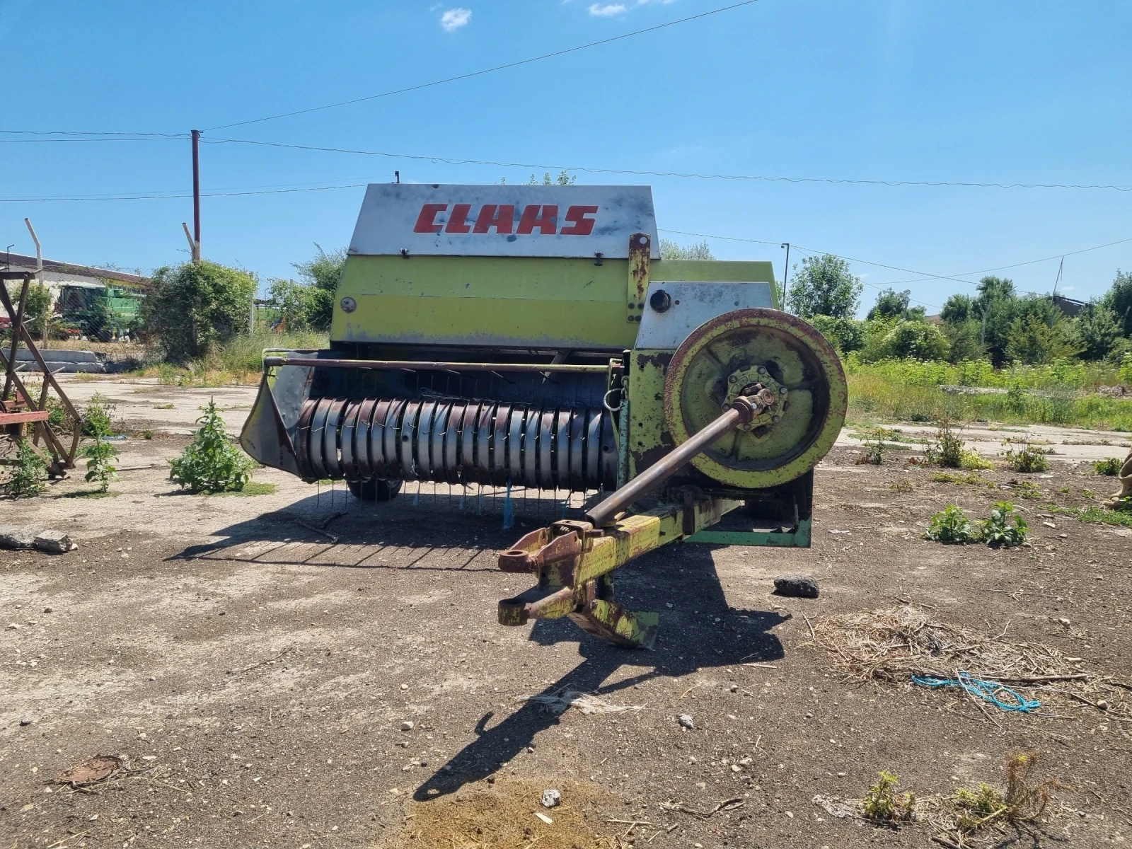 Балировачка Claas Markant 55 - изображение 2