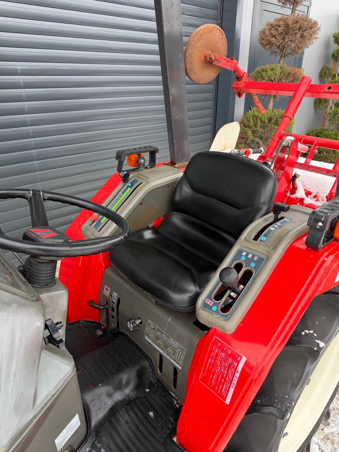 Трактор Yanmar F-7 - изображение 6