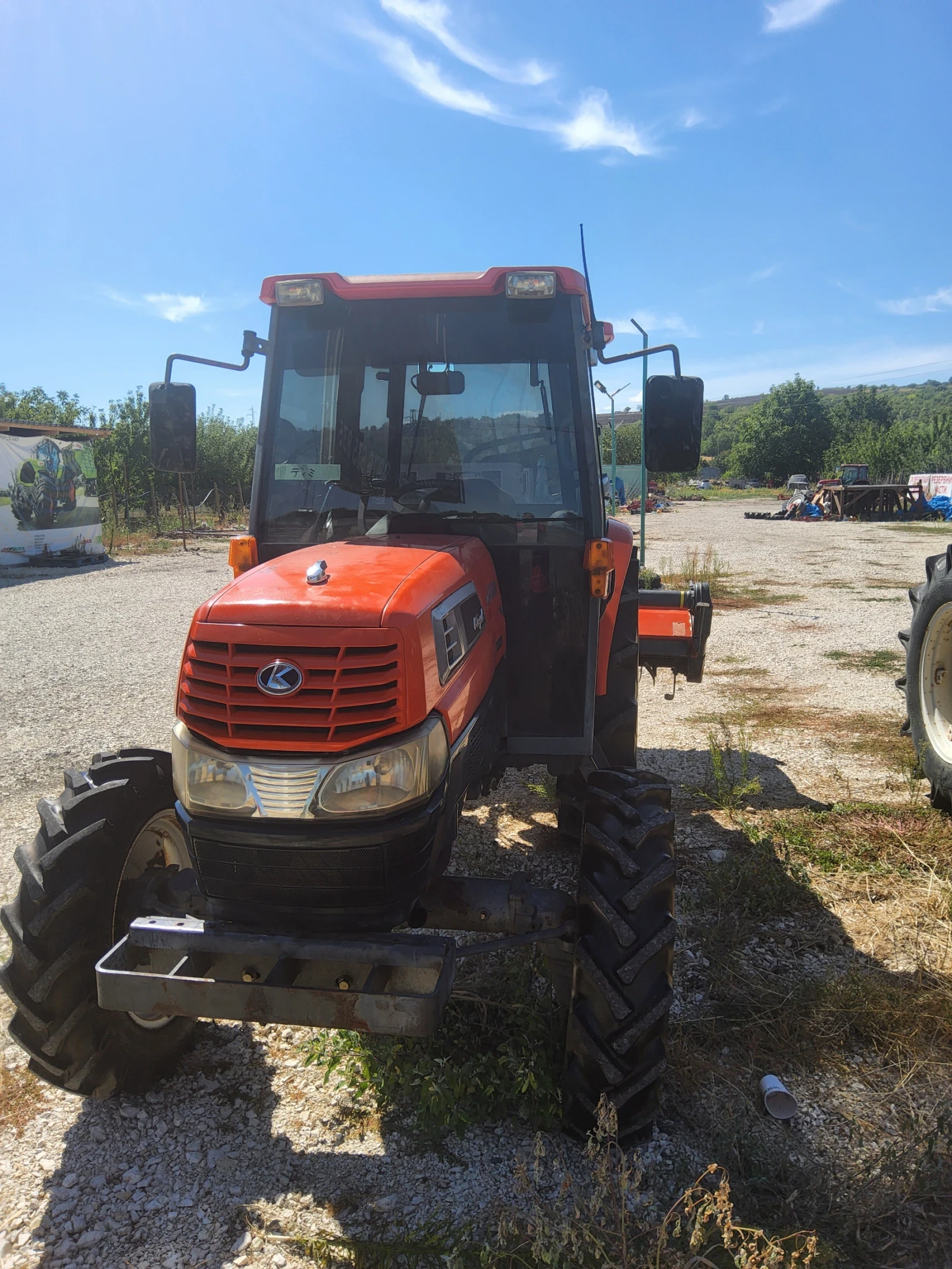 Трактор Kubota KL 55